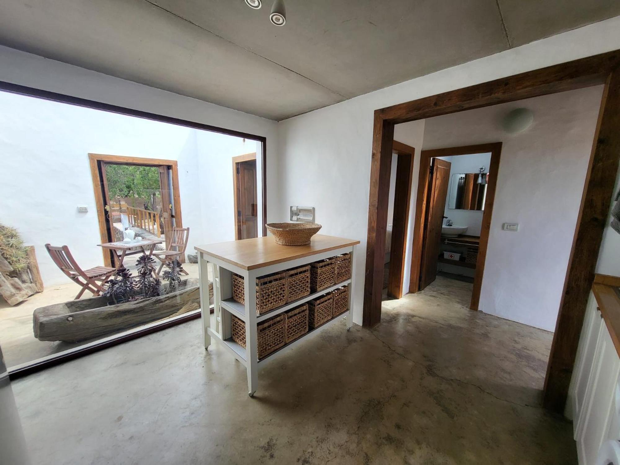 Autentica Casa Rustica Canaria Puntagorda Esterno foto