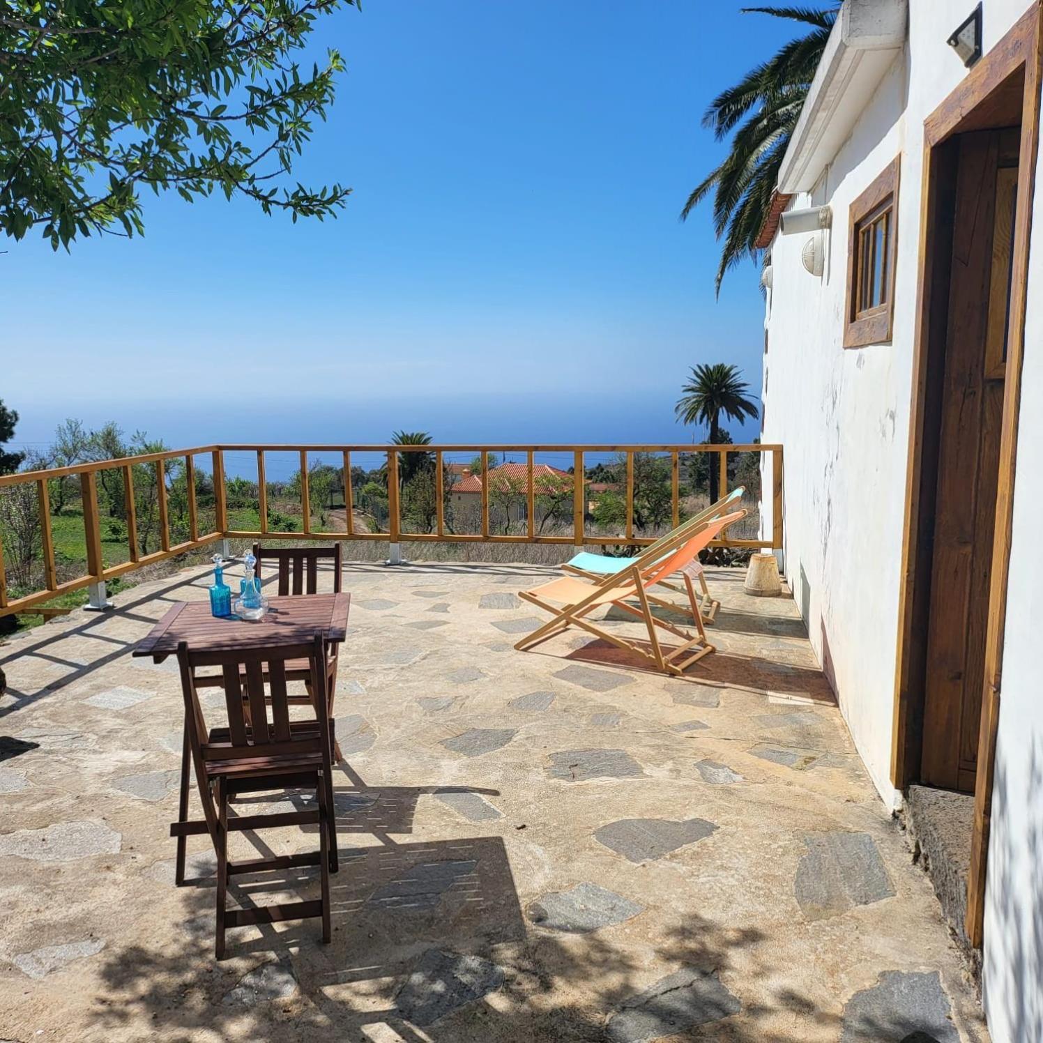 Autentica Casa Rustica Canaria Puntagorda Esterno foto