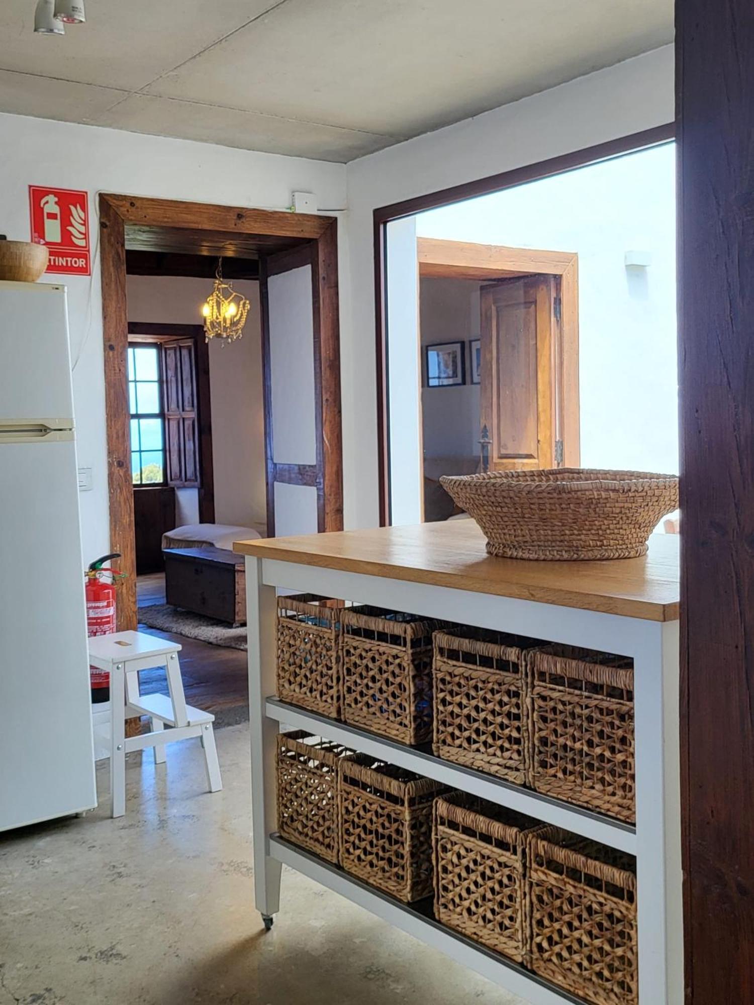 Autentica Casa Rustica Canaria Puntagorda Esterno foto