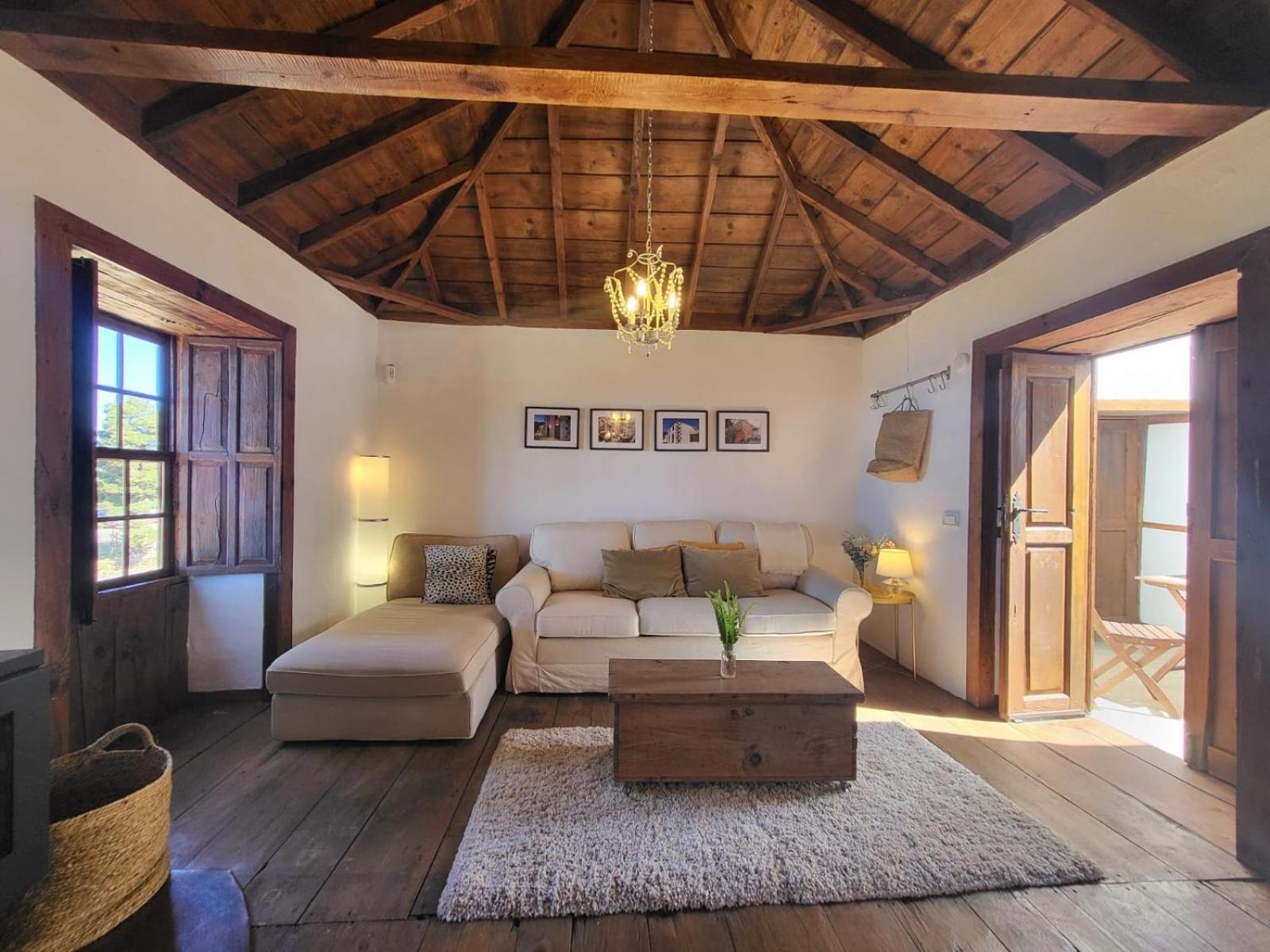 Autentica Casa Rustica Canaria Puntagorda Esterno foto