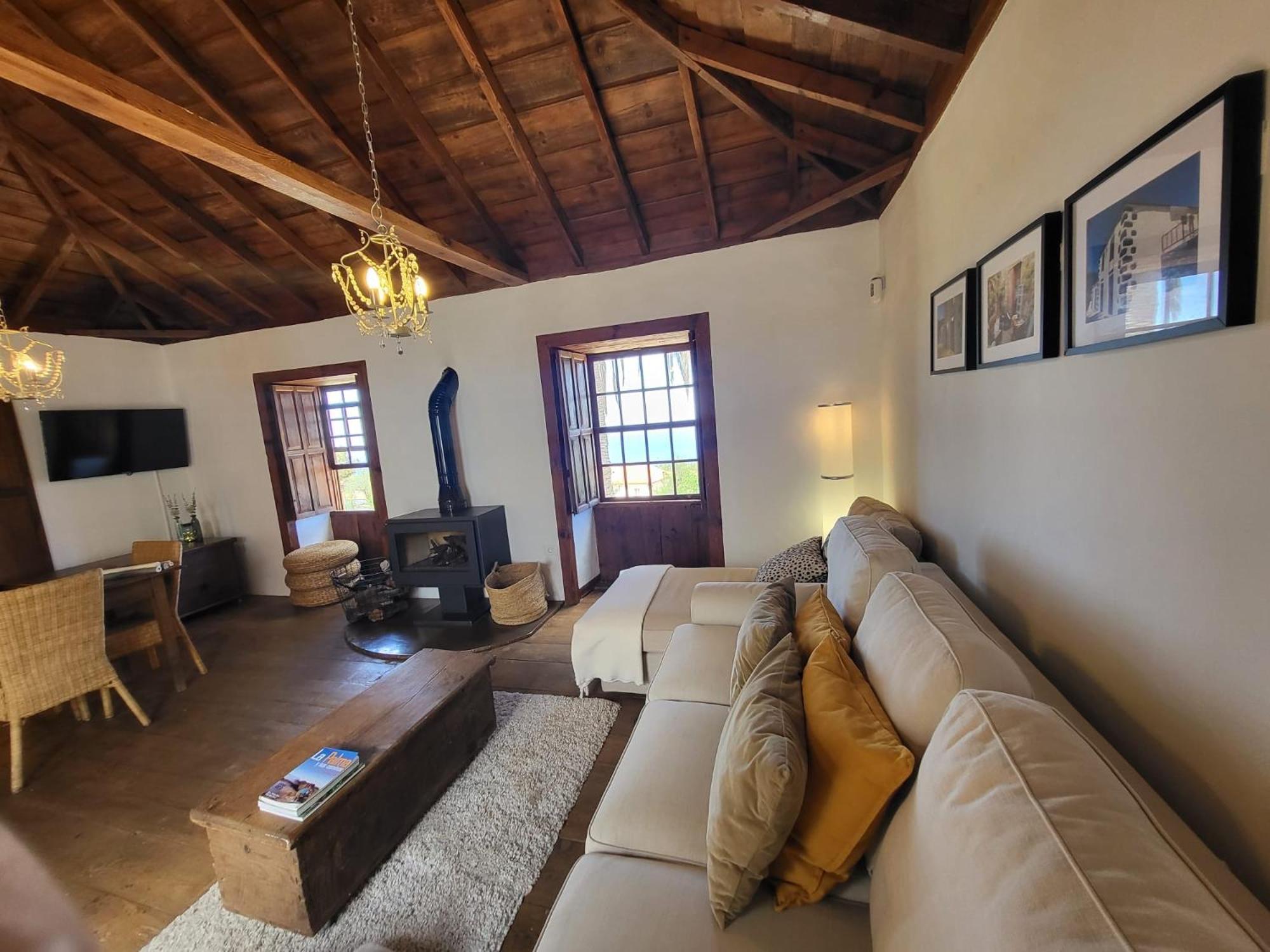 Autentica Casa Rustica Canaria Puntagorda Esterno foto