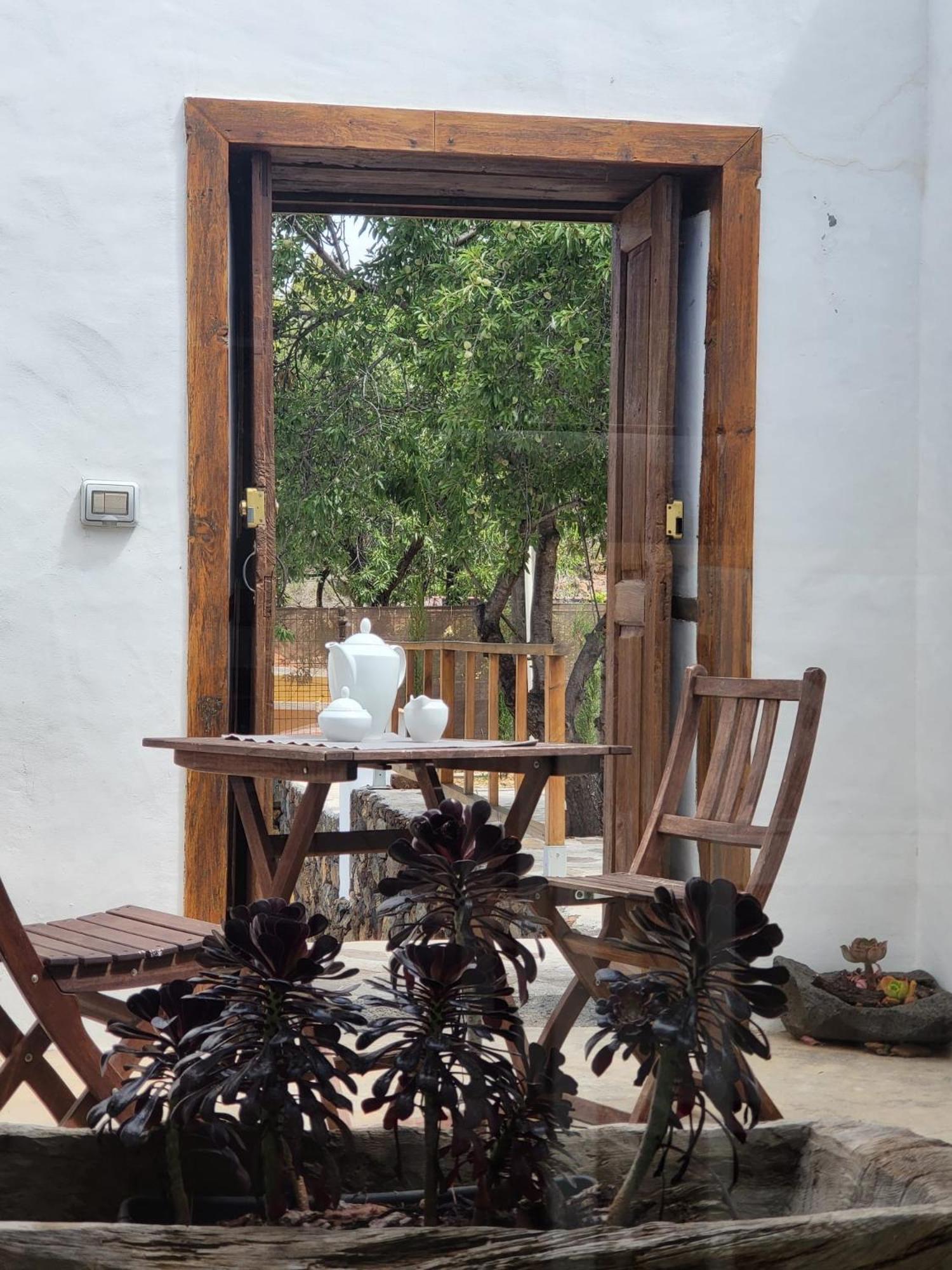 Autentica Casa Rustica Canaria Puntagorda Esterno foto