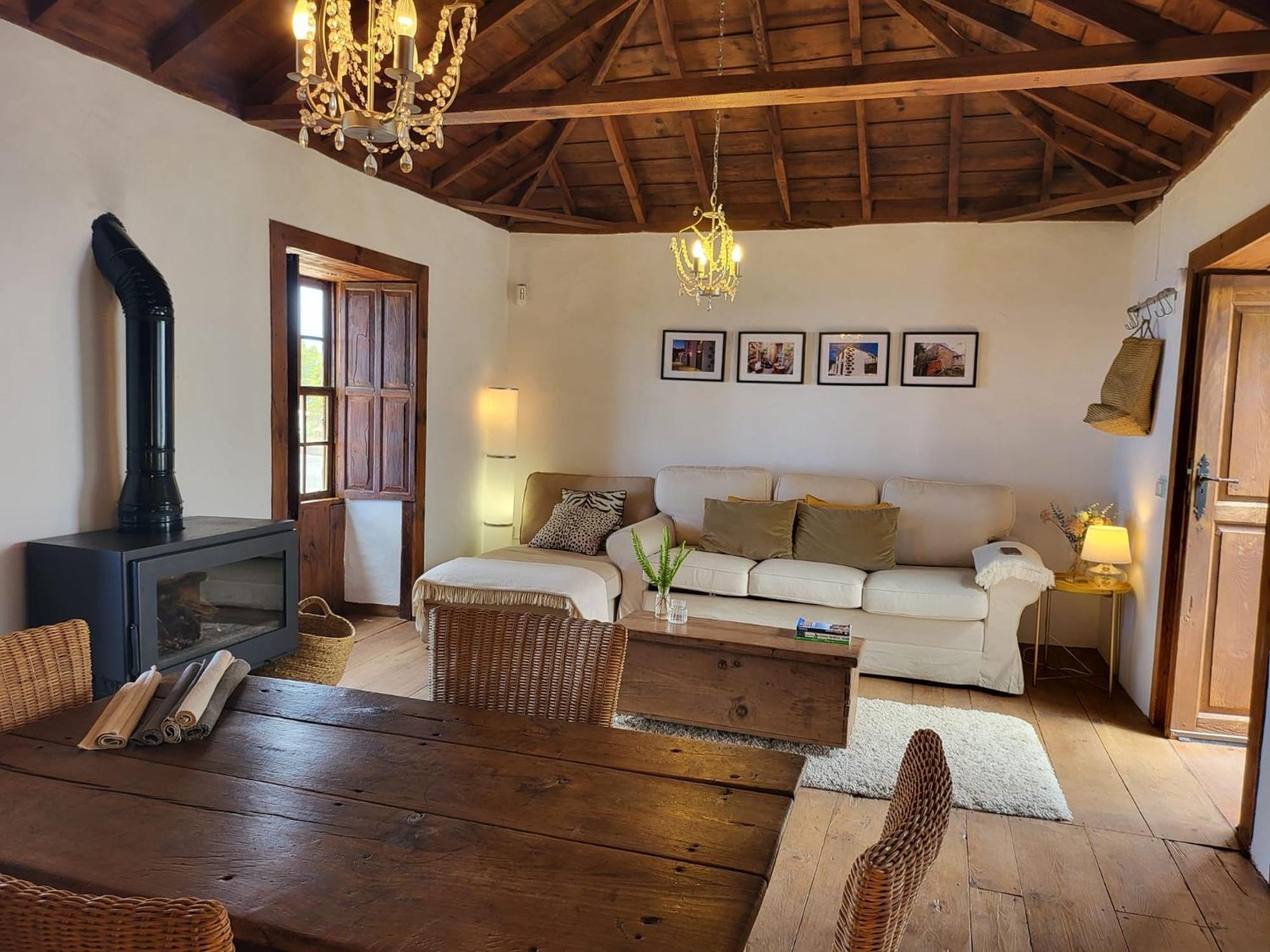 Autentica Casa Rustica Canaria Puntagorda Esterno foto