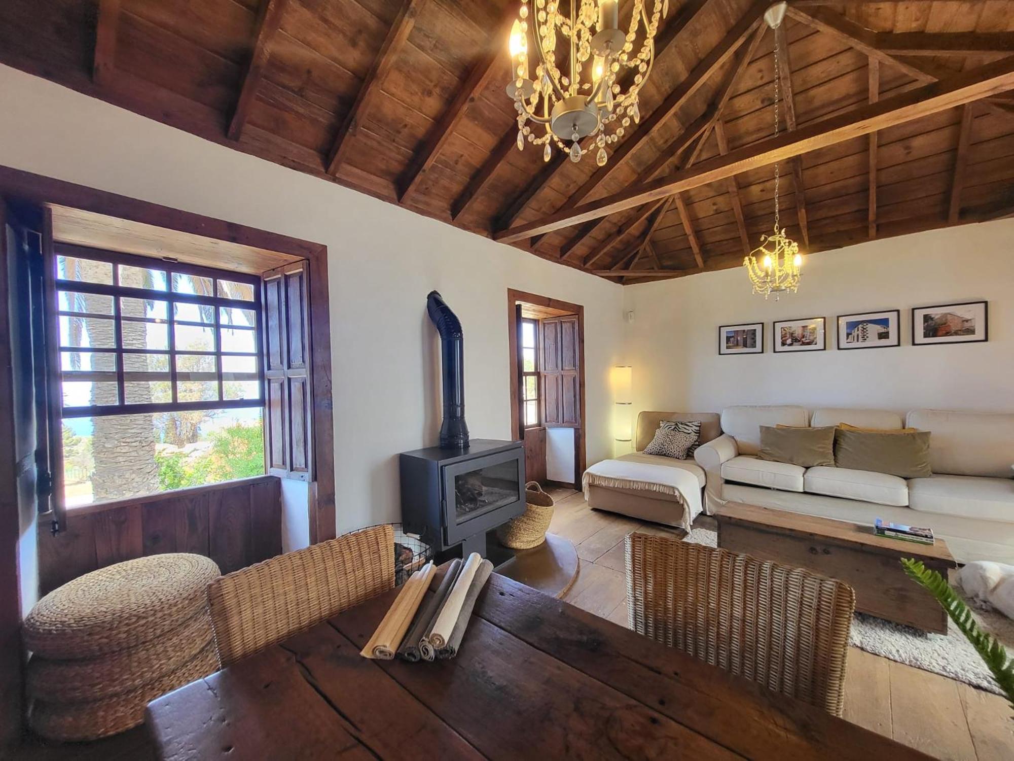 Autentica Casa Rustica Canaria Puntagorda Esterno foto