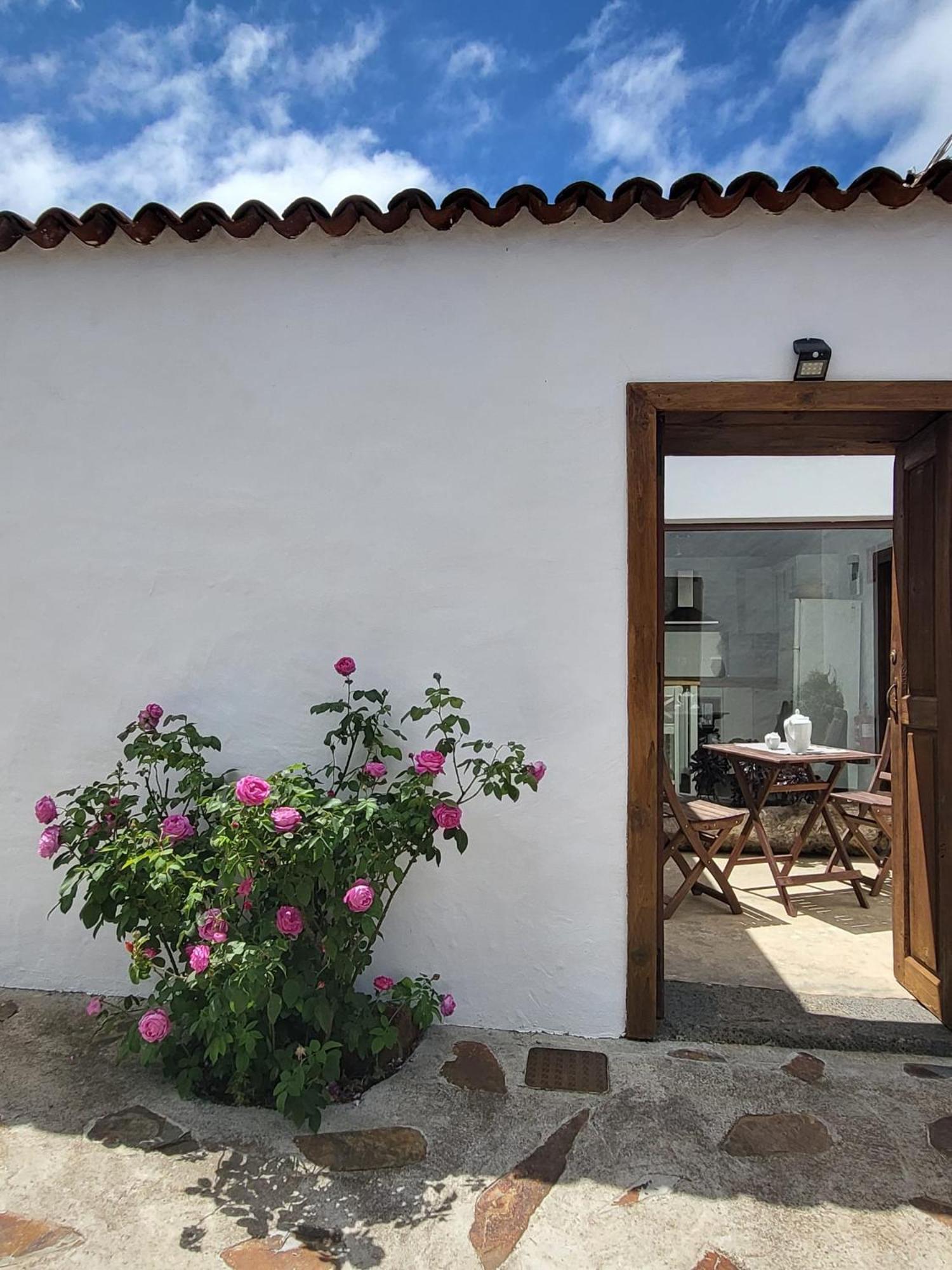 Autentica Casa Rustica Canaria Puntagorda Esterno foto