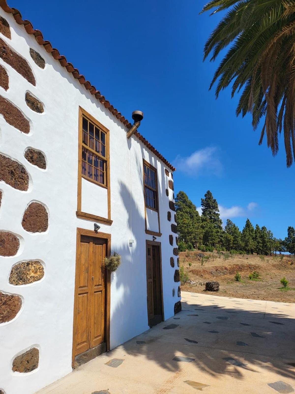 Autentica Casa Rustica Canaria Puntagorda Esterno foto