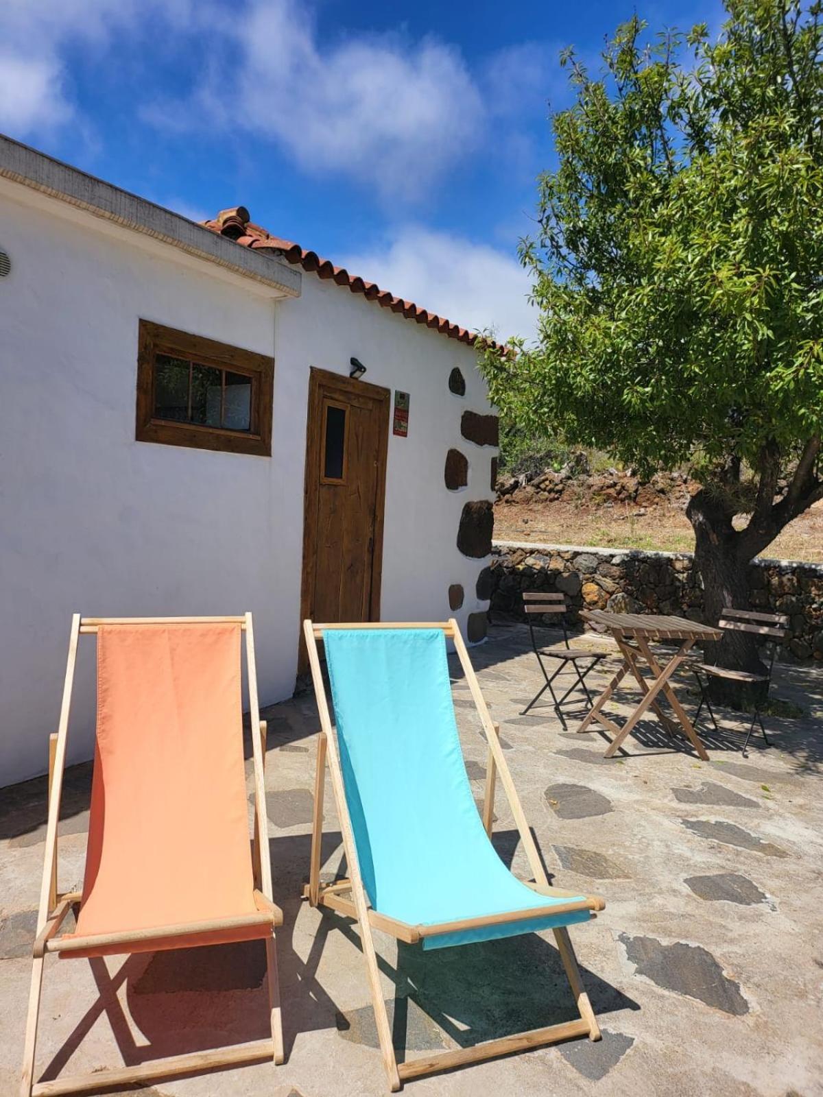 Autentica Casa Rustica Canaria Puntagorda Esterno foto