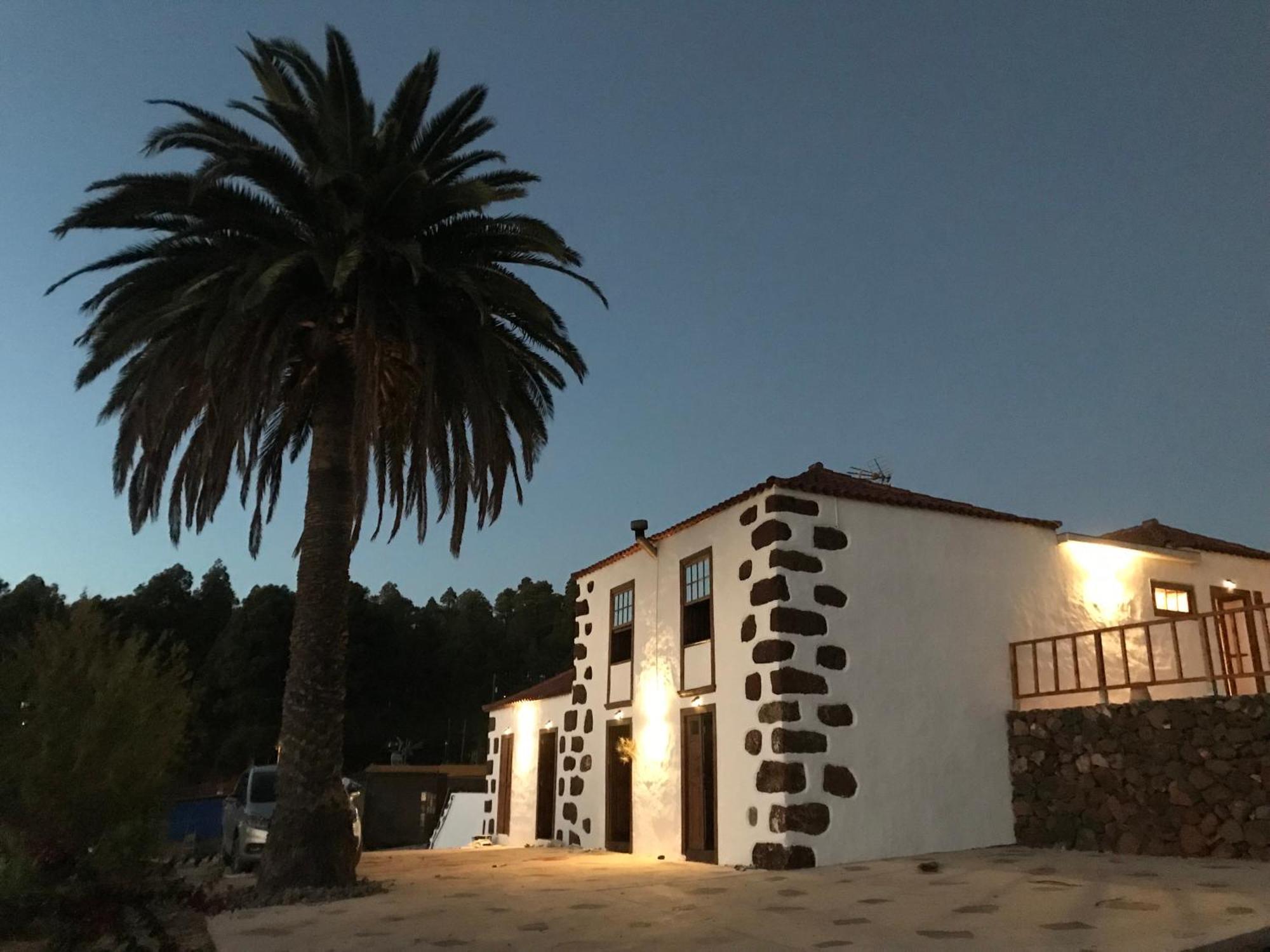 Autentica Casa Rustica Canaria Puntagorda Esterno foto